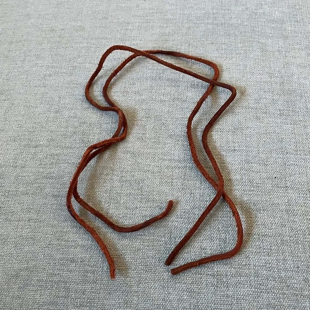 Leather Shoelaces